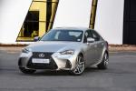 Lexus IS350 F-Sport 2016 года (ZA)